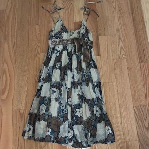 Anthropologie midi dress. Size 4